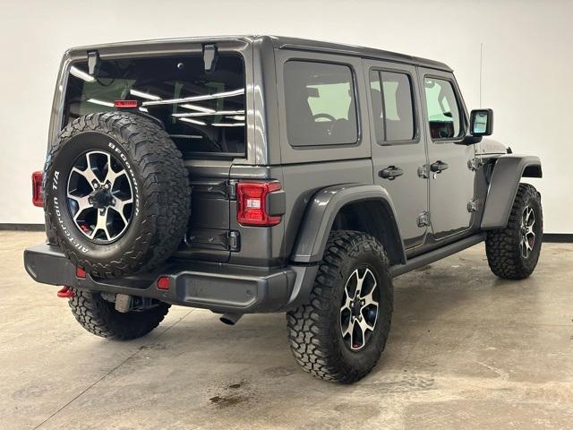 used 2021 Jeep Wrangler Unlimited car, priced at $37,544