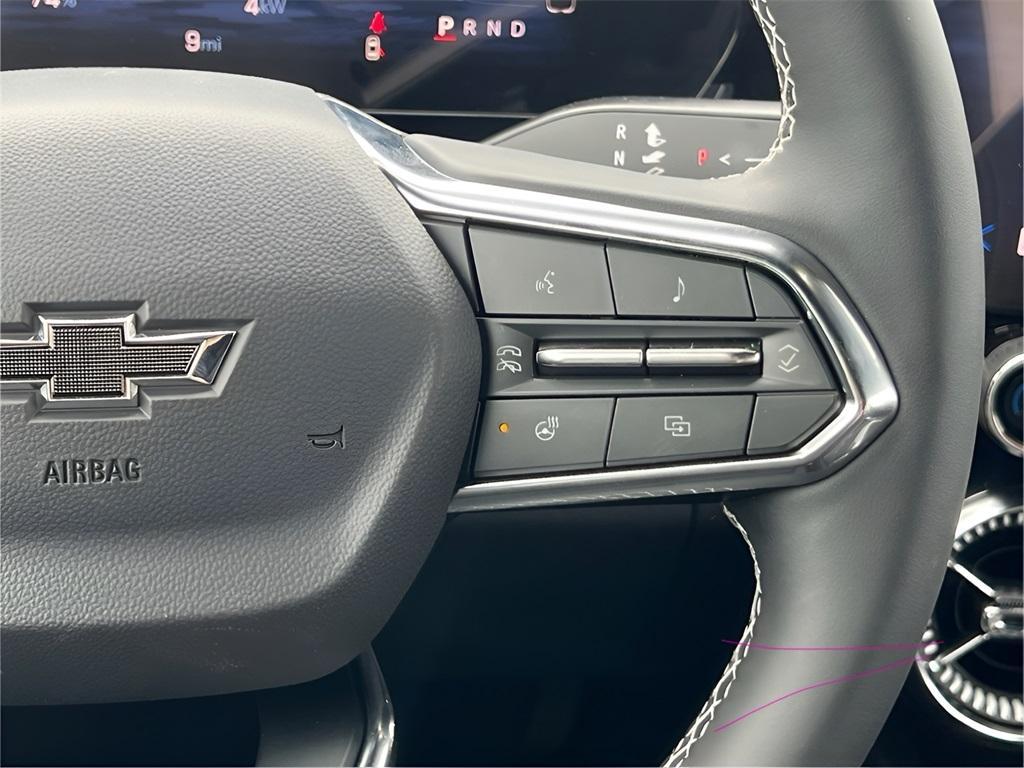 new 2025 Chevrolet Blazer EV car, priced at $49,030