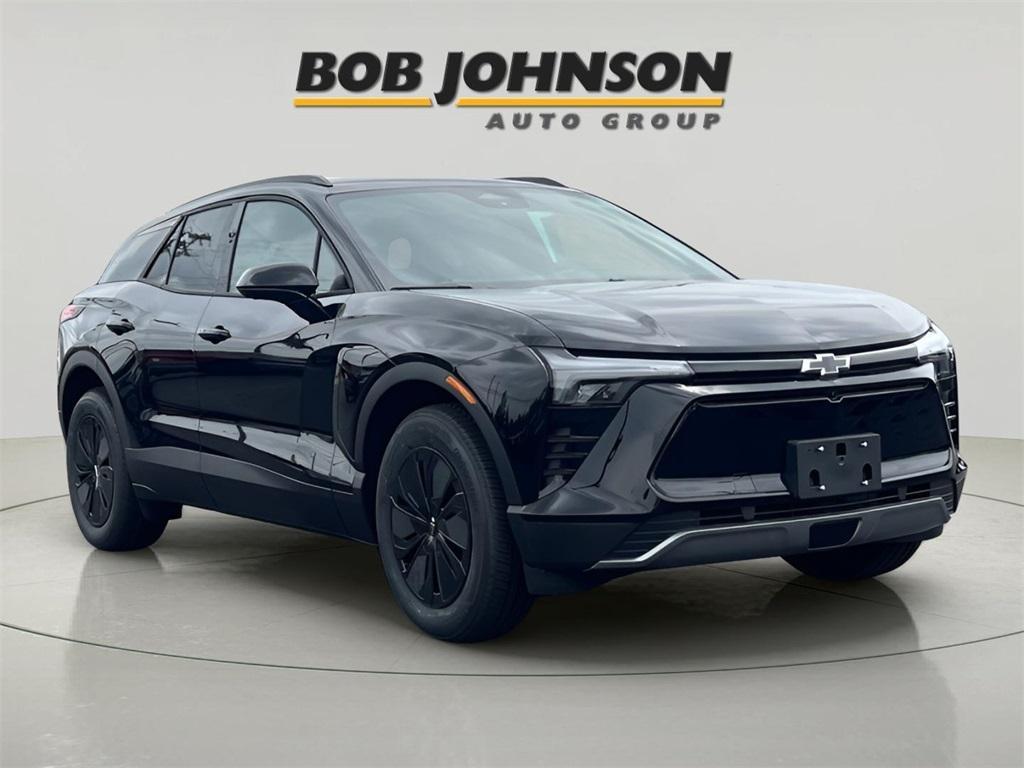 new 2025 Chevrolet Blazer EV car, priced at $49,030