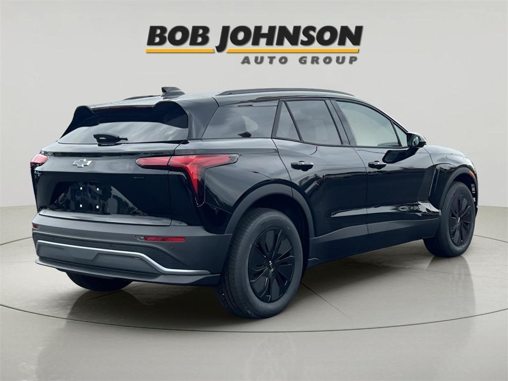 new 2025 Chevrolet Blazer EV car, priced at $49,030