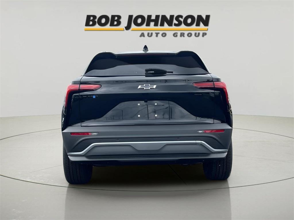 new 2025 Chevrolet Blazer EV car, priced at $49,030