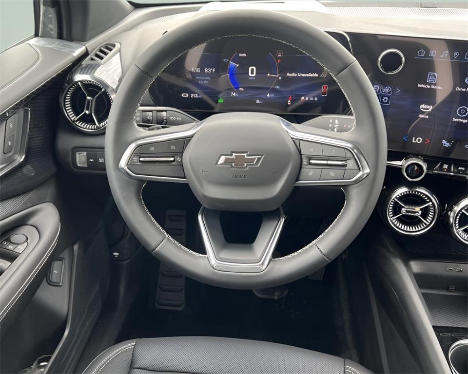 new 2025 Chevrolet Blazer EV car, priced at $49,030