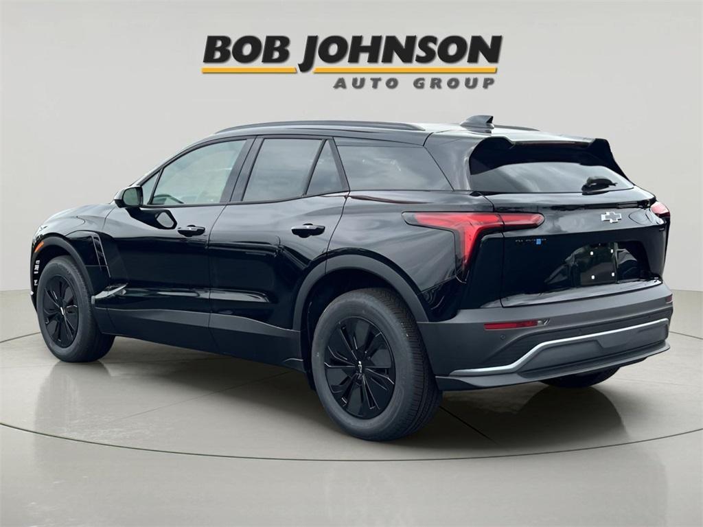 new 2025 Chevrolet Blazer EV car, priced at $49,030