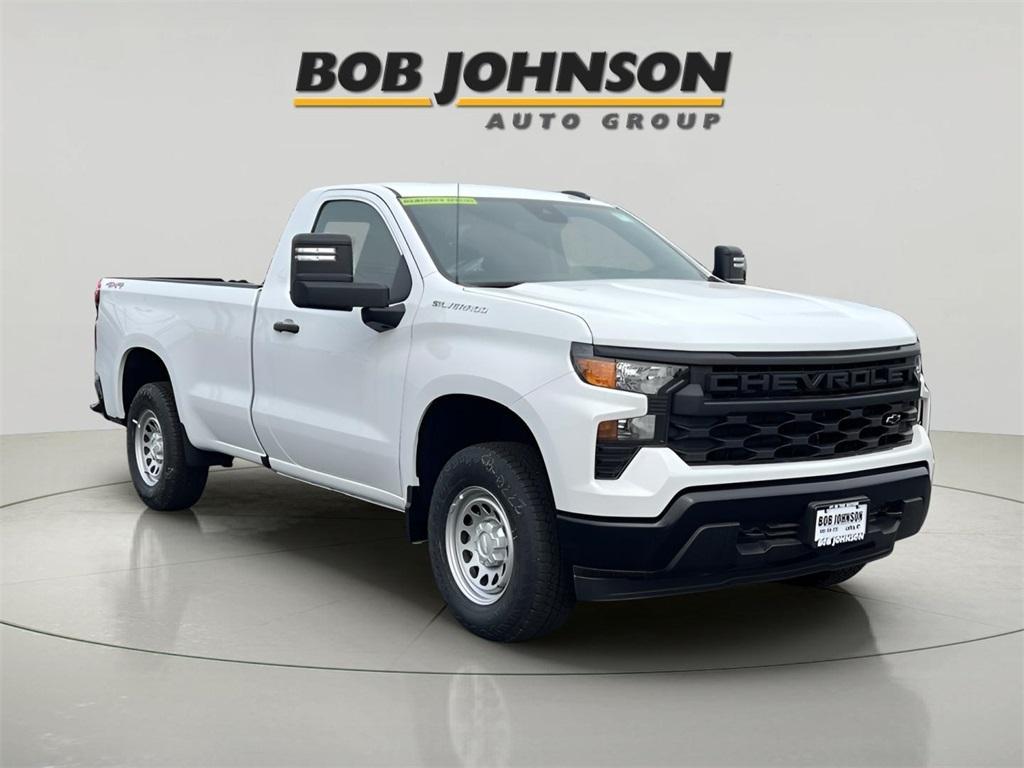 new 2025 Chevrolet Silverado 1500 car, priced at $44,270