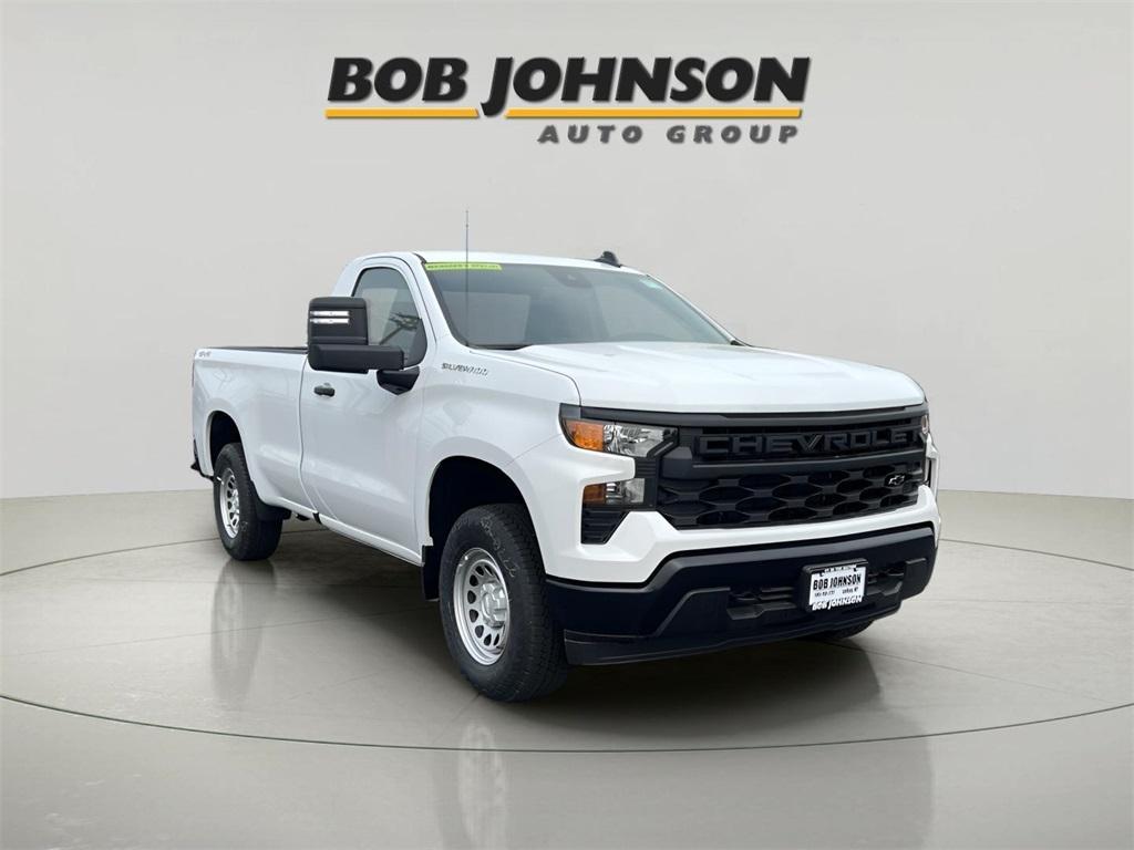 new 2025 Chevrolet Silverado 1500 car, priced at $44,270