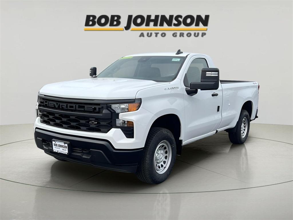 new 2025 Chevrolet Silverado 1500 car, priced at $44,270