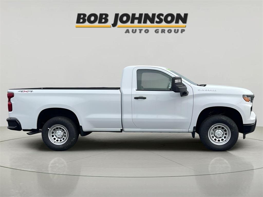 new 2025 Chevrolet Silverado 1500 car, priced at $44,270