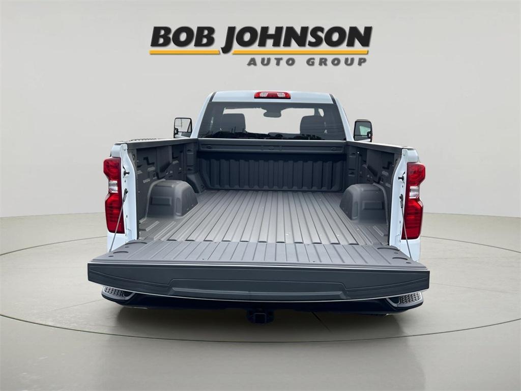 new 2025 Chevrolet Silverado 1500 car, priced at $44,270