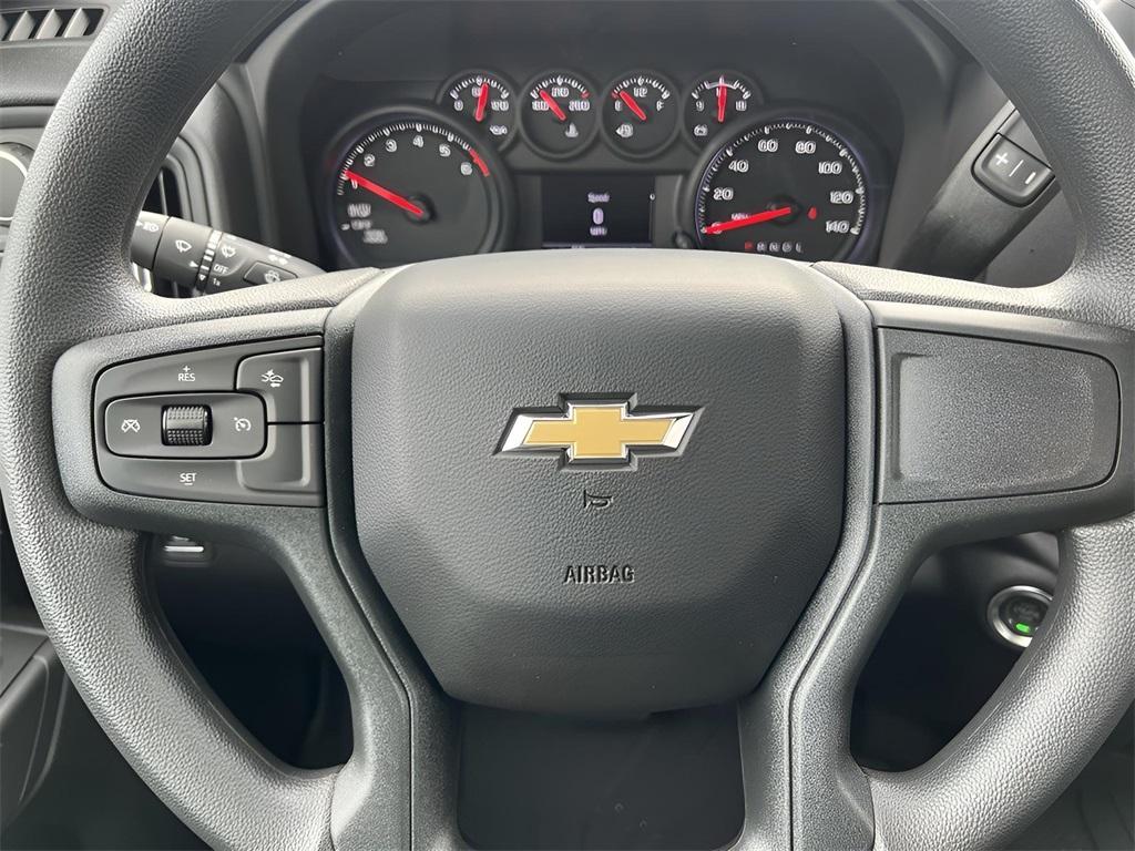 new 2025 Chevrolet Silverado 1500 car, priced at $44,270