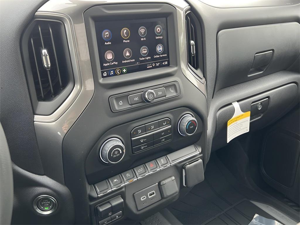 new 2025 Chevrolet Silverado 1500 car, priced at $44,270