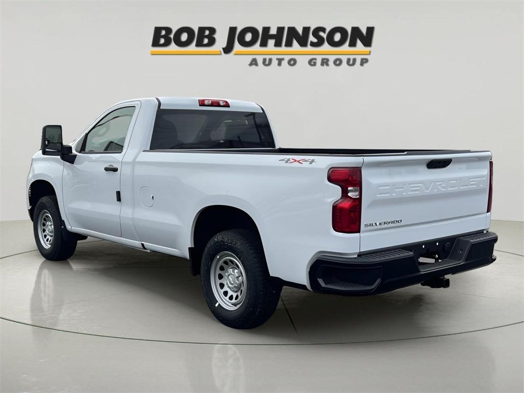new 2025 Chevrolet Silverado 1500 car, priced at $44,270
