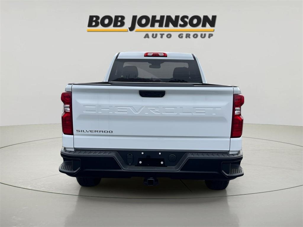 new 2025 Chevrolet Silverado 1500 car, priced at $44,270