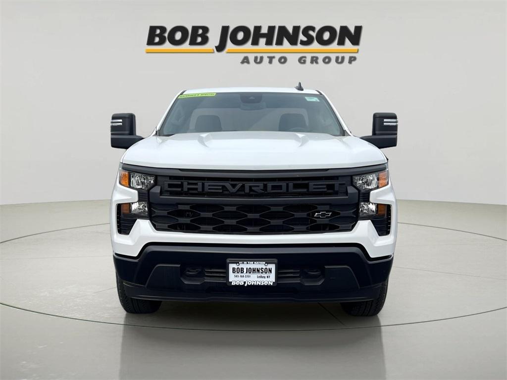 new 2025 Chevrolet Silverado 1500 car, priced at $44,270