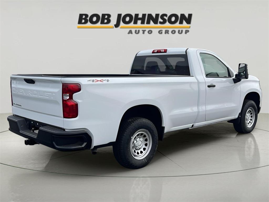 new 2025 Chevrolet Silverado 1500 car, priced at $44,270