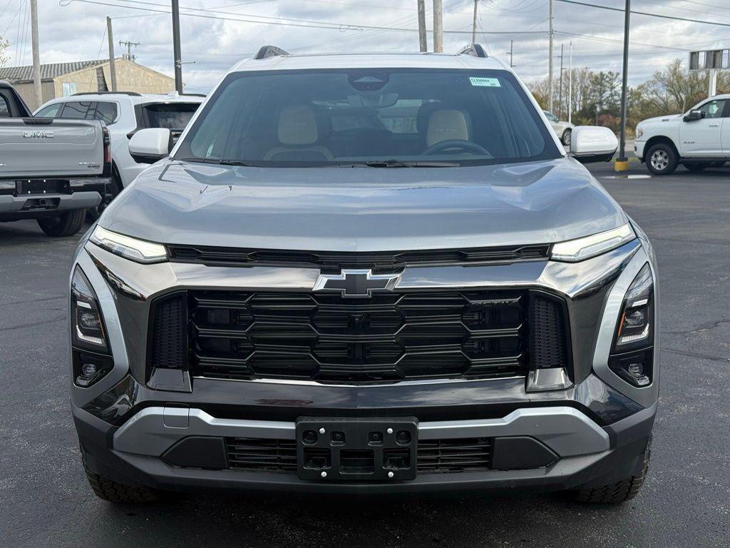 new 2026 Chevrolet Equinox car, priced at $38,375