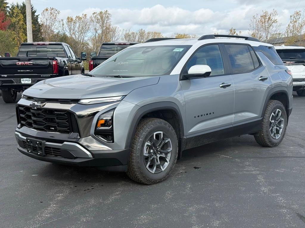 new 2026 Chevrolet Equinox car, priced at $38,375