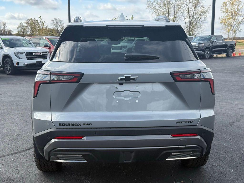 new 2026 Chevrolet Equinox car, priced at $38,375