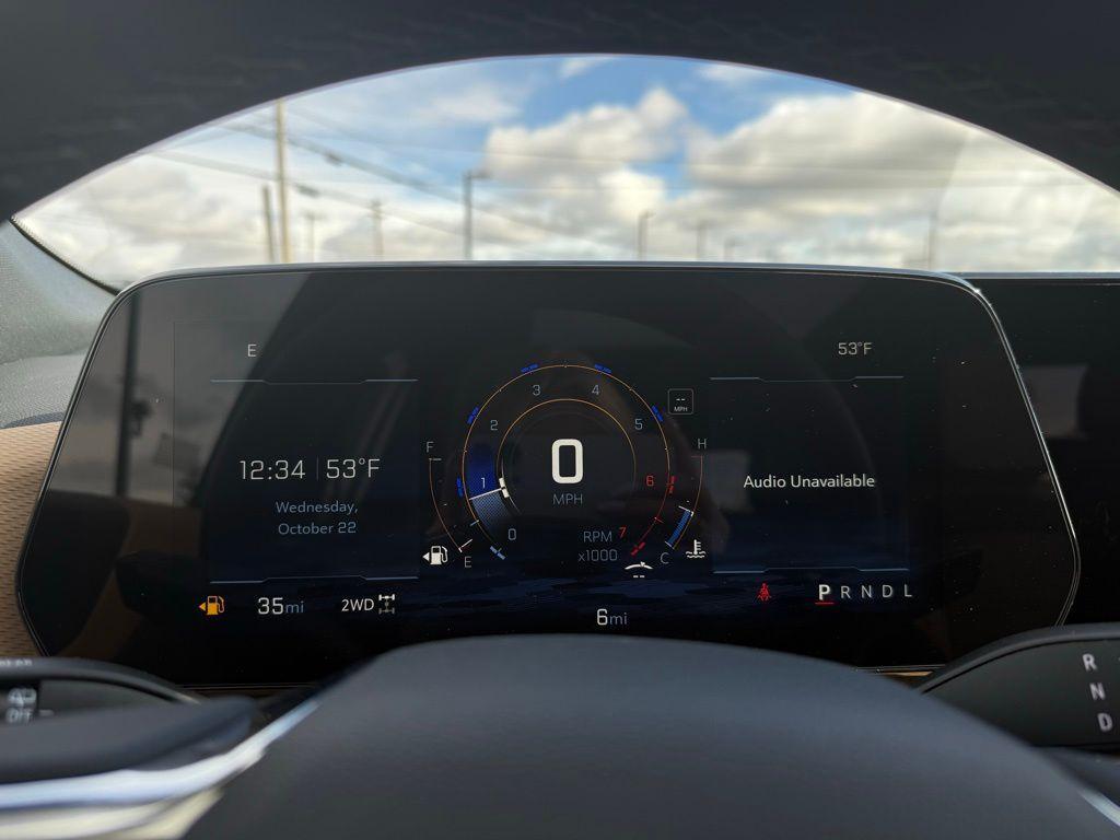 new 2026 Chevrolet Equinox car, priced at $38,375