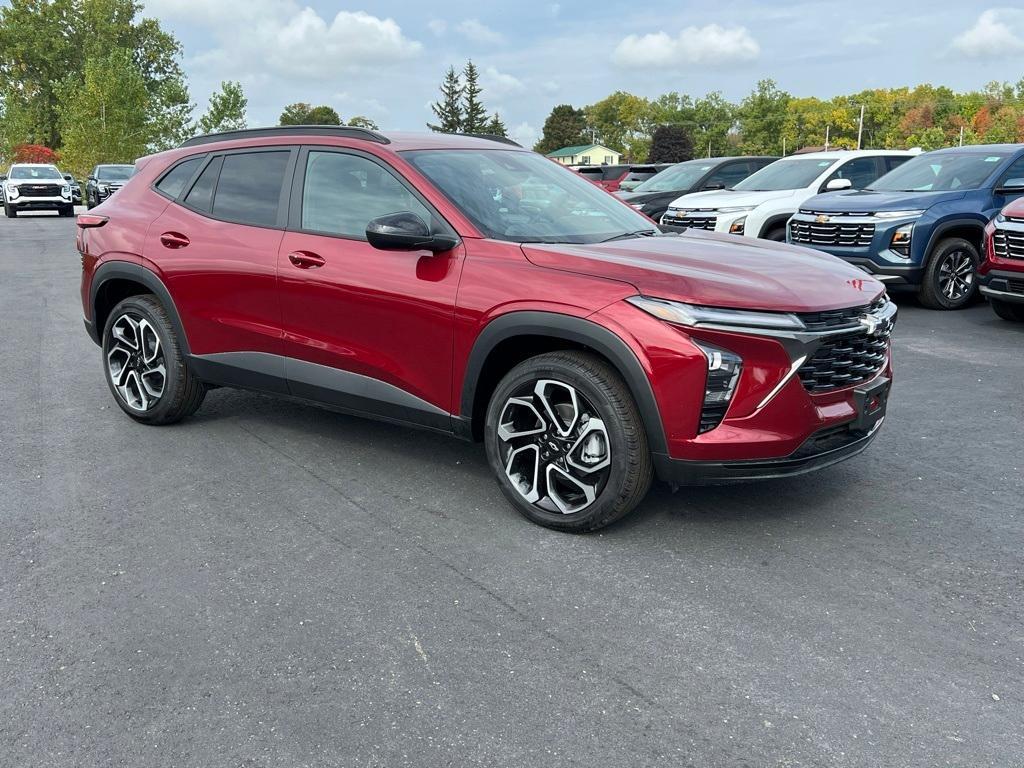 new 2025 Chevrolet Trax car, priced at $27,085