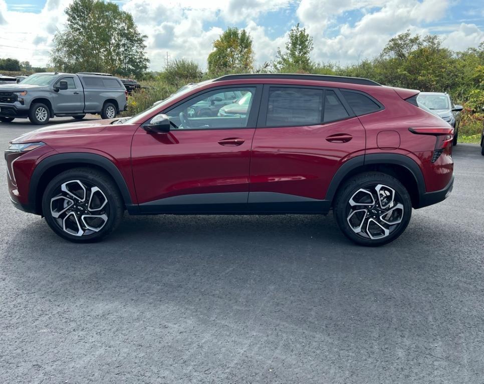 new 2025 Chevrolet Trax car, priced at $27,085
