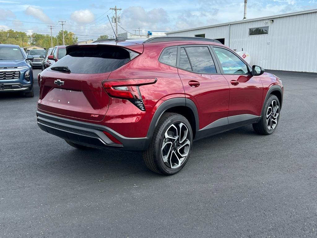 new 2025 Chevrolet Trax car, priced at $27,085