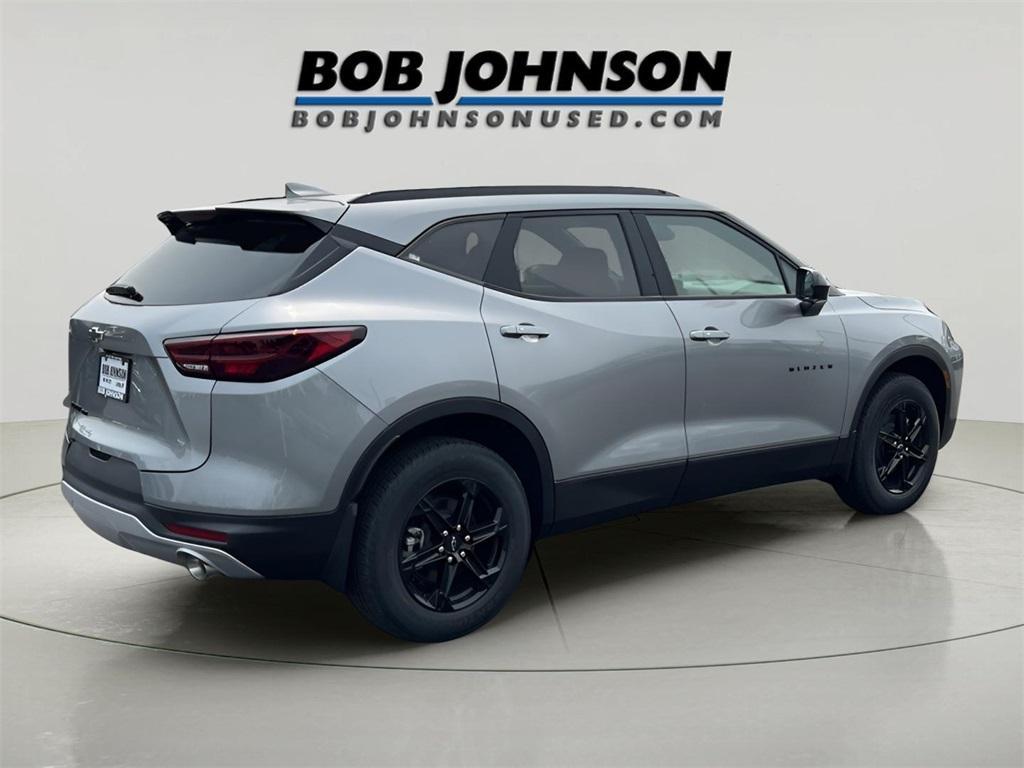 new 2025 Chevrolet Blazer car, priced at $37,940