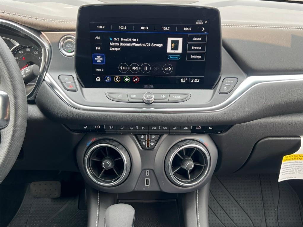 new 2025 Chevrolet Blazer car, priced at $37,940