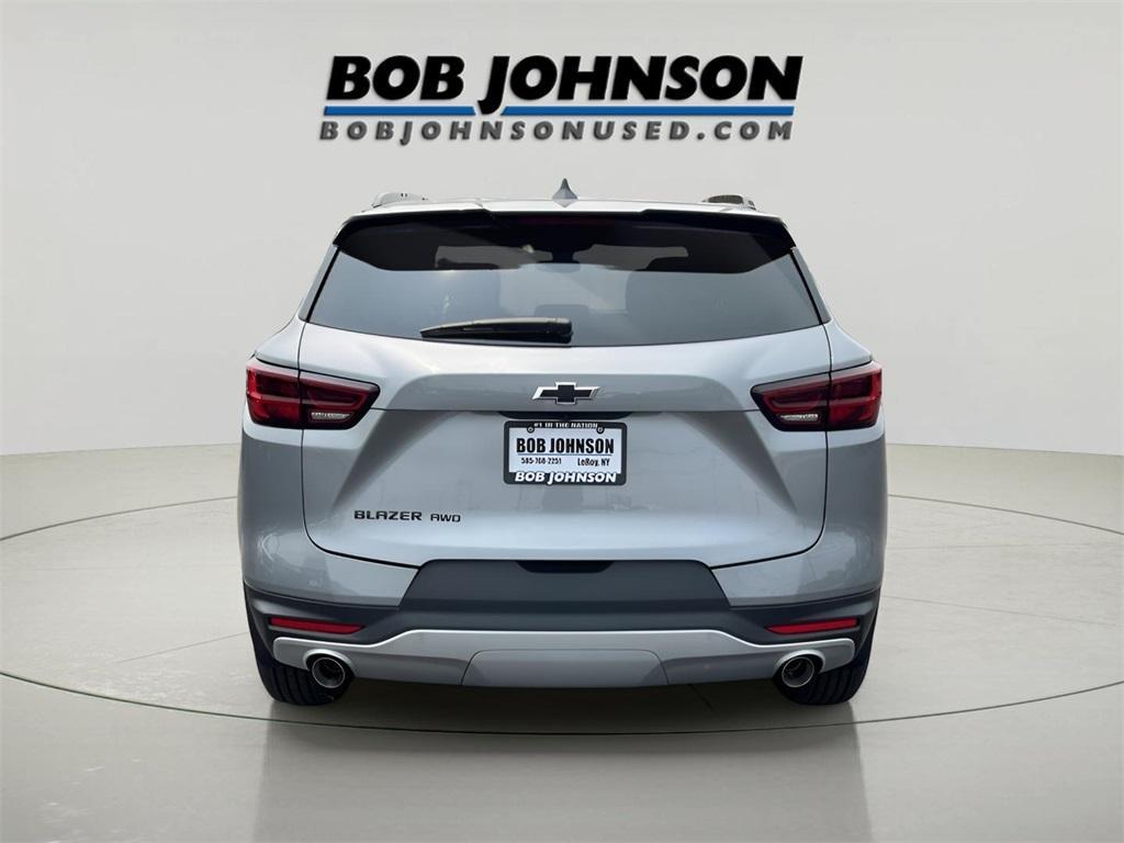 new 2025 Chevrolet Blazer car, priced at $37,940