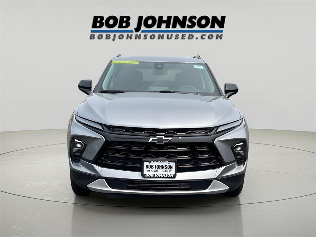 new 2025 Chevrolet Blazer car, priced at $37,940