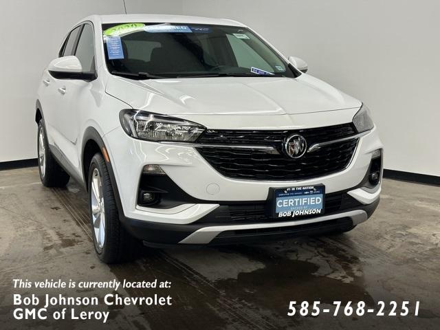 used 2020 Buick Encore GX car, priced at $18,511