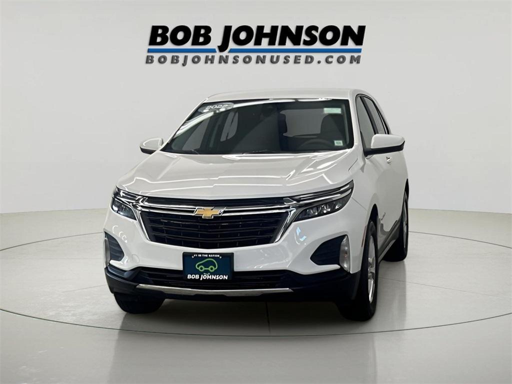 used 2022 Chevrolet Equinox car, priced at $22,431
