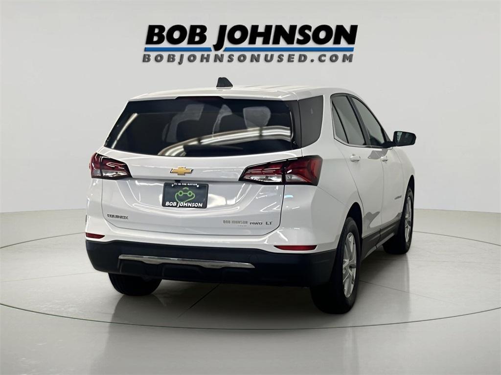 used 2022 Chevrolet Equinox car, priced at $22,431