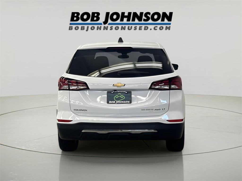 used 2022 Chevrolet Equinox car, priced at $22,431