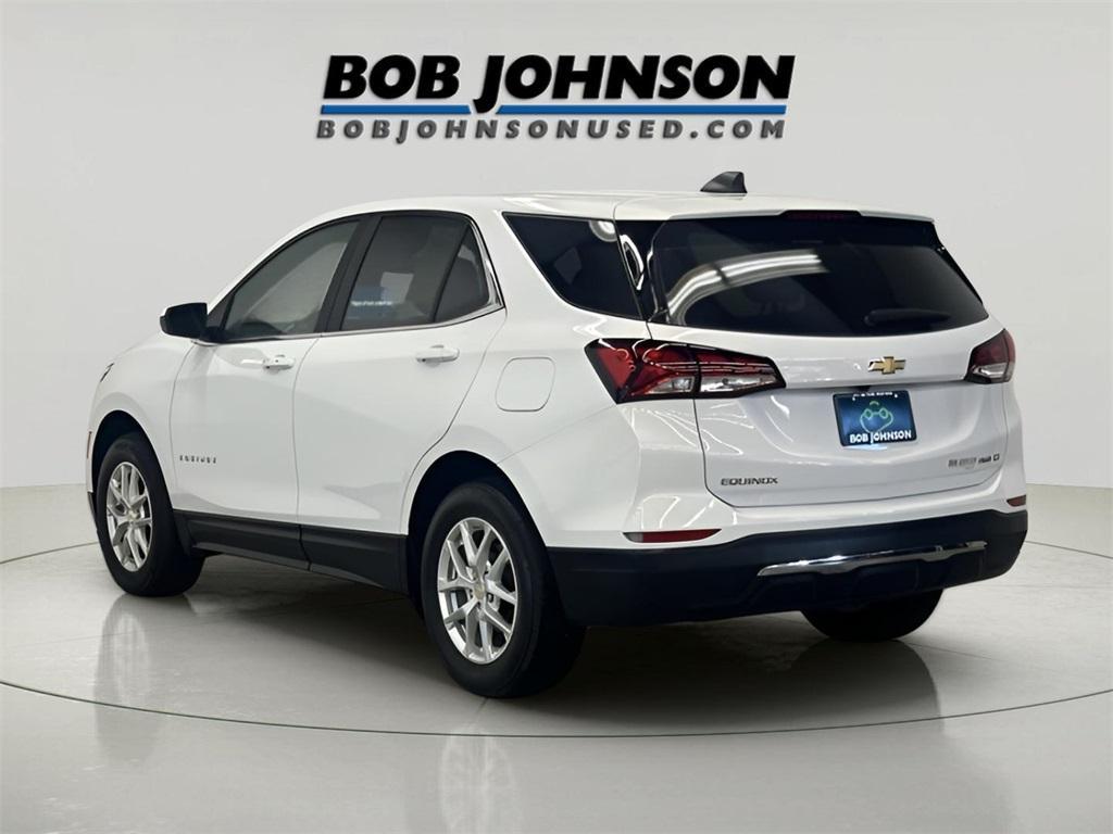 used 2022 Chevrolet Equinox car, priced at $22,431