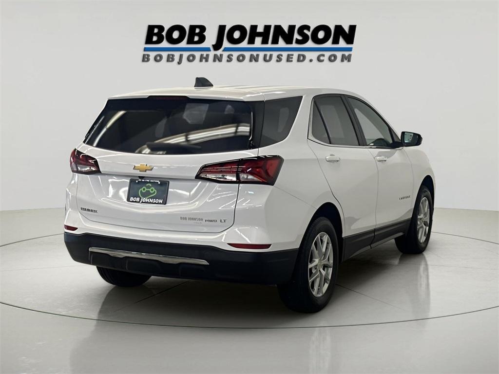 used 2022 Chevrolet Equinox car, priced at $22,431