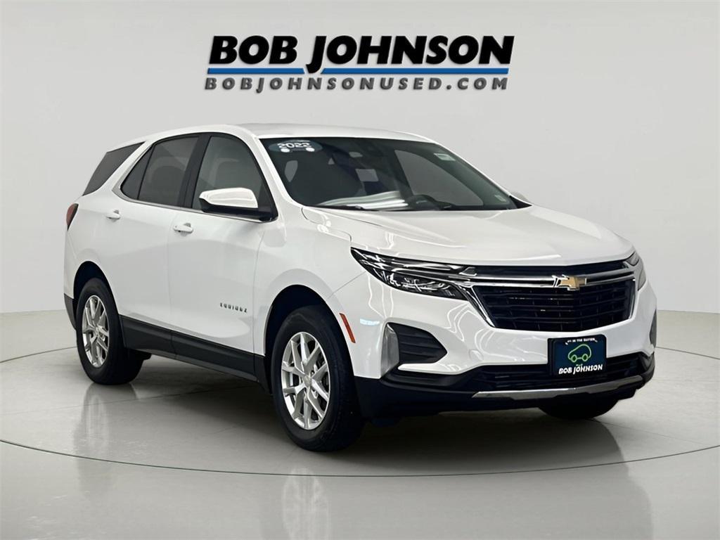 used 2022 Chevrolet Equinox car, priced at $22,431