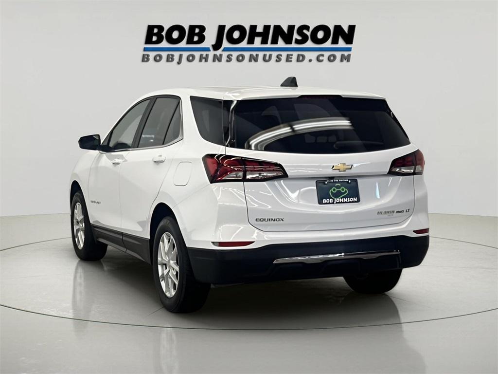 used 2022 Chevrolet Equinox car, priced at $22,431