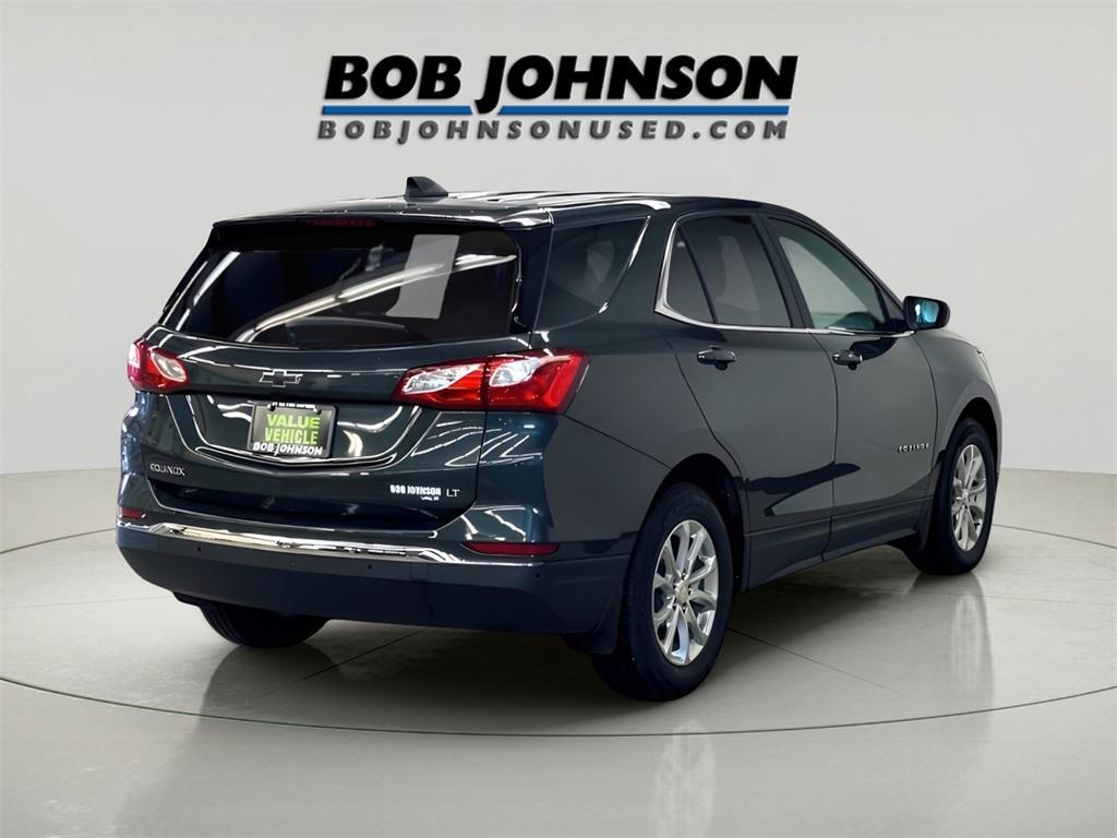 used 2021 Chevrolet Equinox car, priced at $18,850
