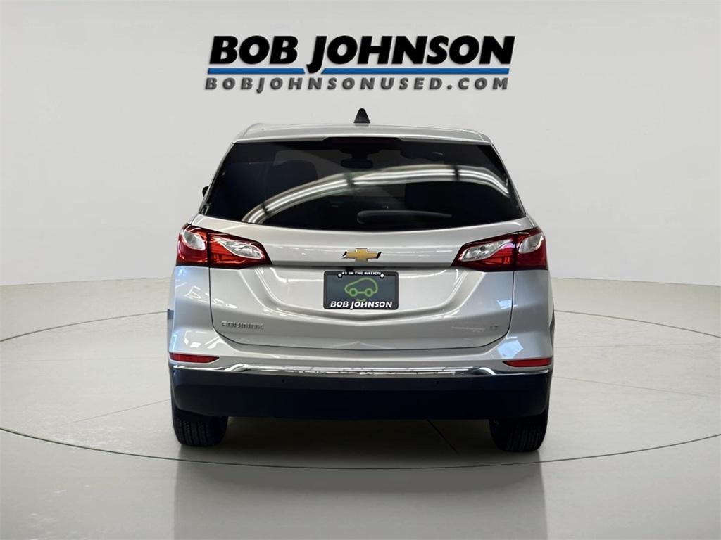 used 2021 Chevrolet Equinox car, priced at $18,422