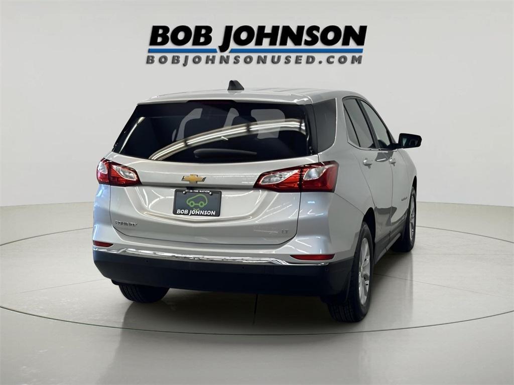 used 2021 Chevrolet Equinox car, priced at $18,422