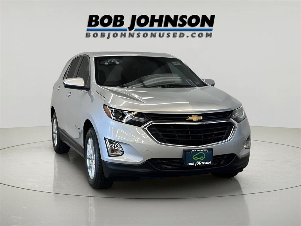 used 2021 Chevrolet Equinox car, priced at $18,422
