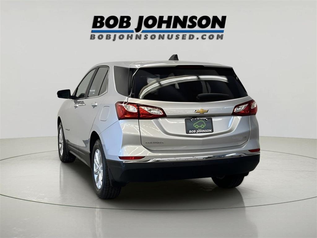 used 2021 Chevrolet Equinox car, priced at $18,422