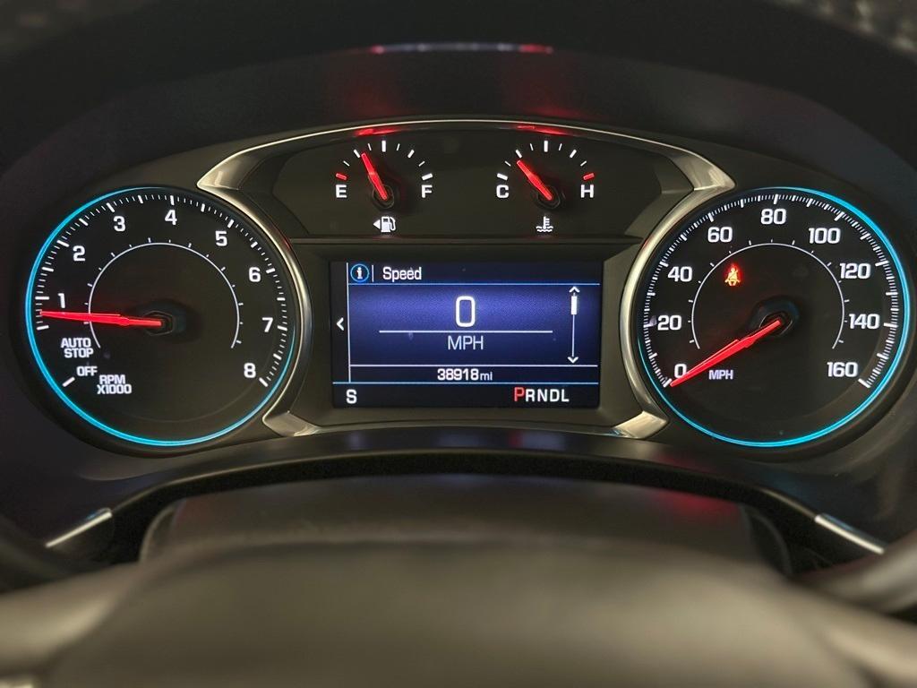used 2021 Chevrolet Equinox car, priced at $18,422