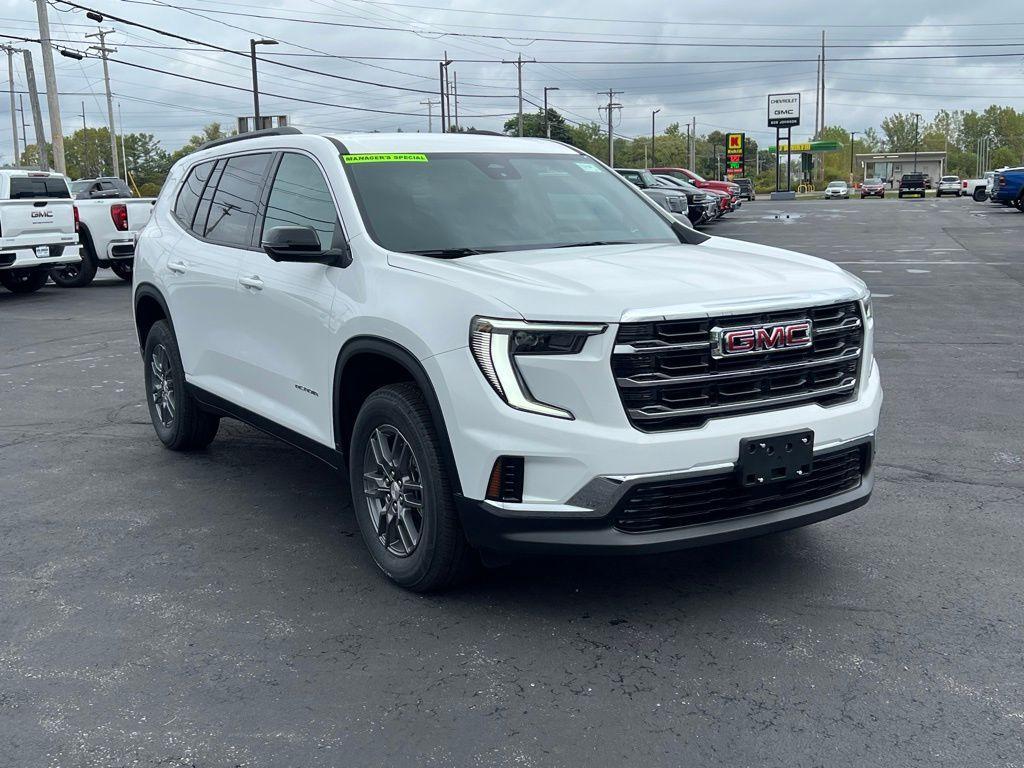 new 2025 GMC Acadia car, priced at $41,470