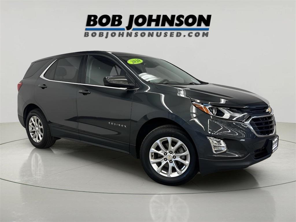 used 2020 Chevrolet Equinox car, priced at $18,462