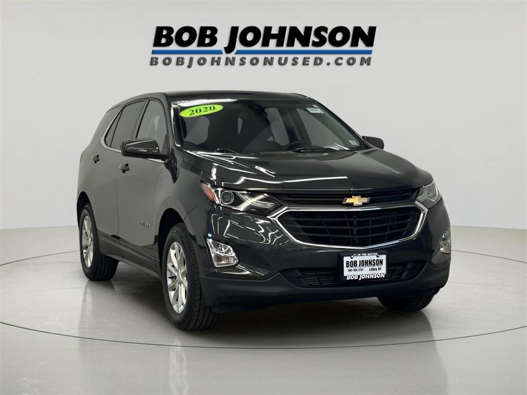 used 2020 Chevrolet Equinox car, priced at $18,462
