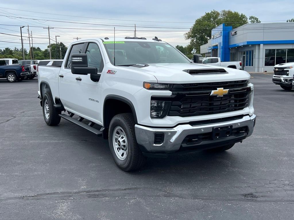 new 2025 Chevrolet Silverado 2500 car, priced at $67,530