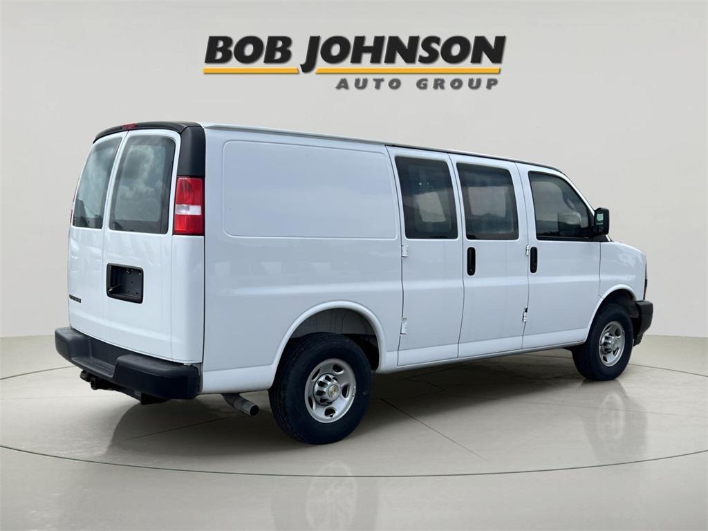 new 2025 Chevrolet Express 3500 car, priced at $51,383