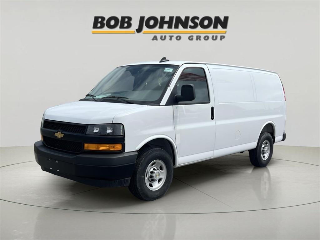 new 2025 Chevrolet Express 3500 car, priced at $51,383