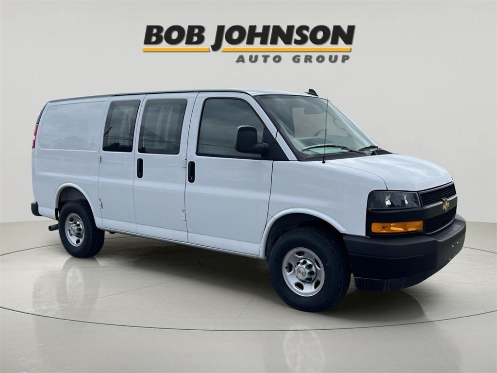 new 2025 Chevrolet Express 3500 car, priced at $51,383